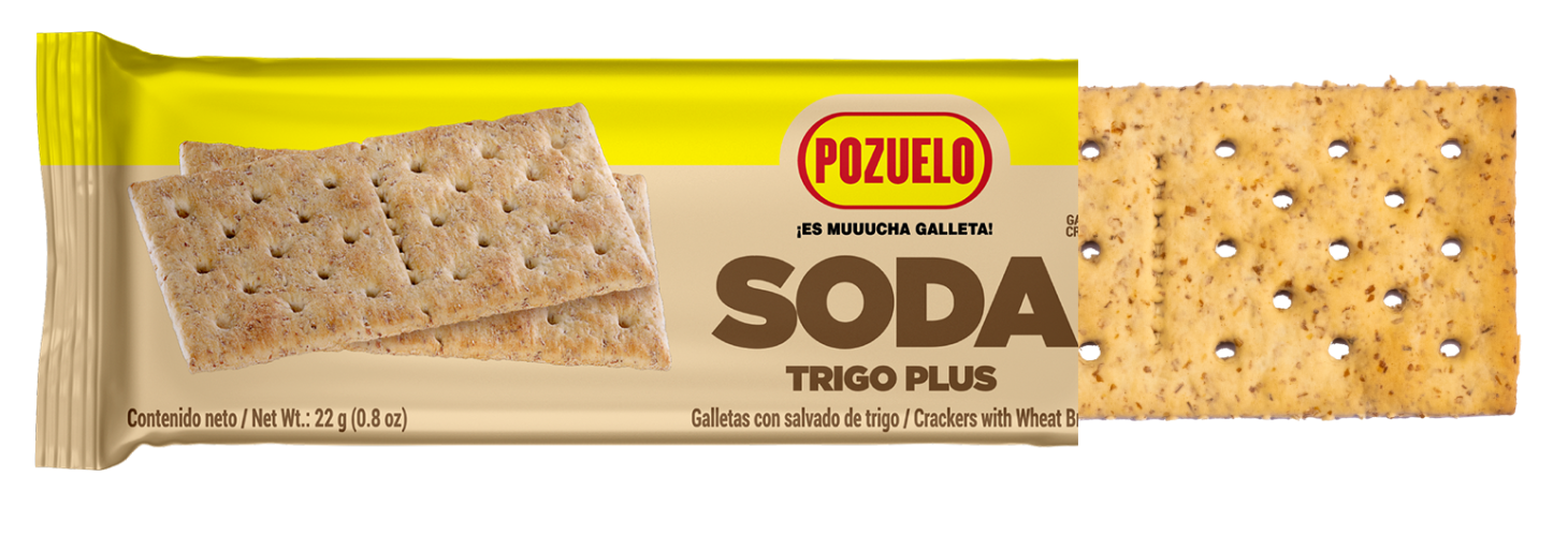 SODA TRIGO PLUS