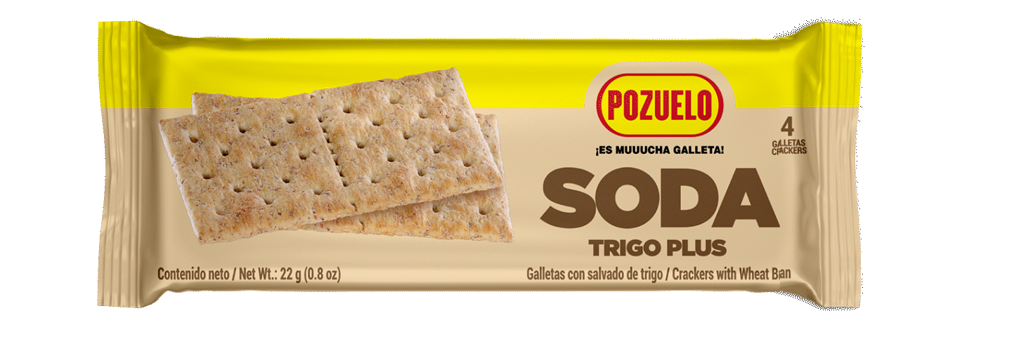 SODA TRIGO PLUS