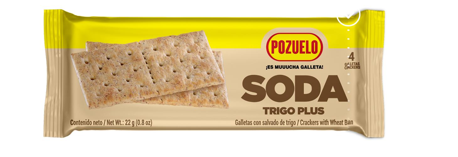 SODA TRIGO PLUS