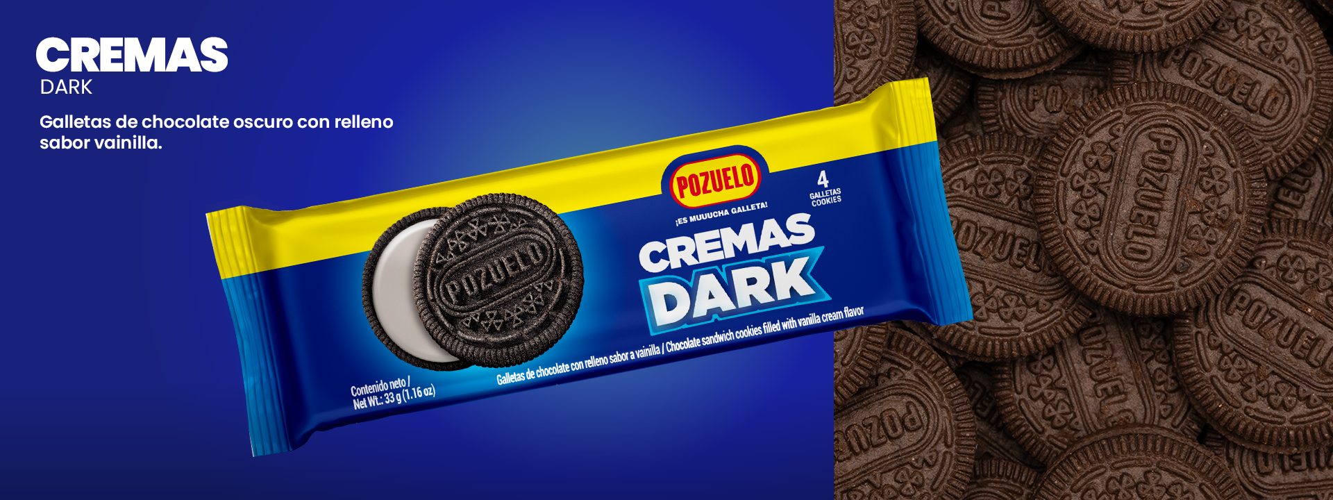 Cremas dark