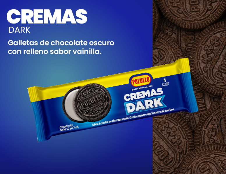 Cremas dark