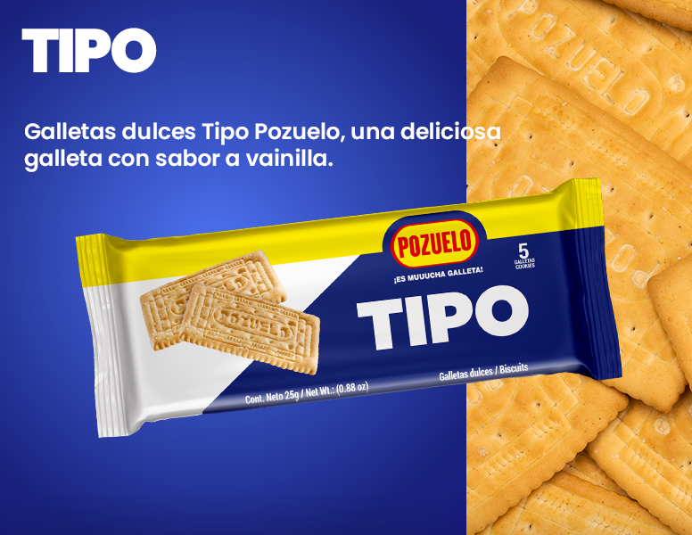 Galletas tipo
