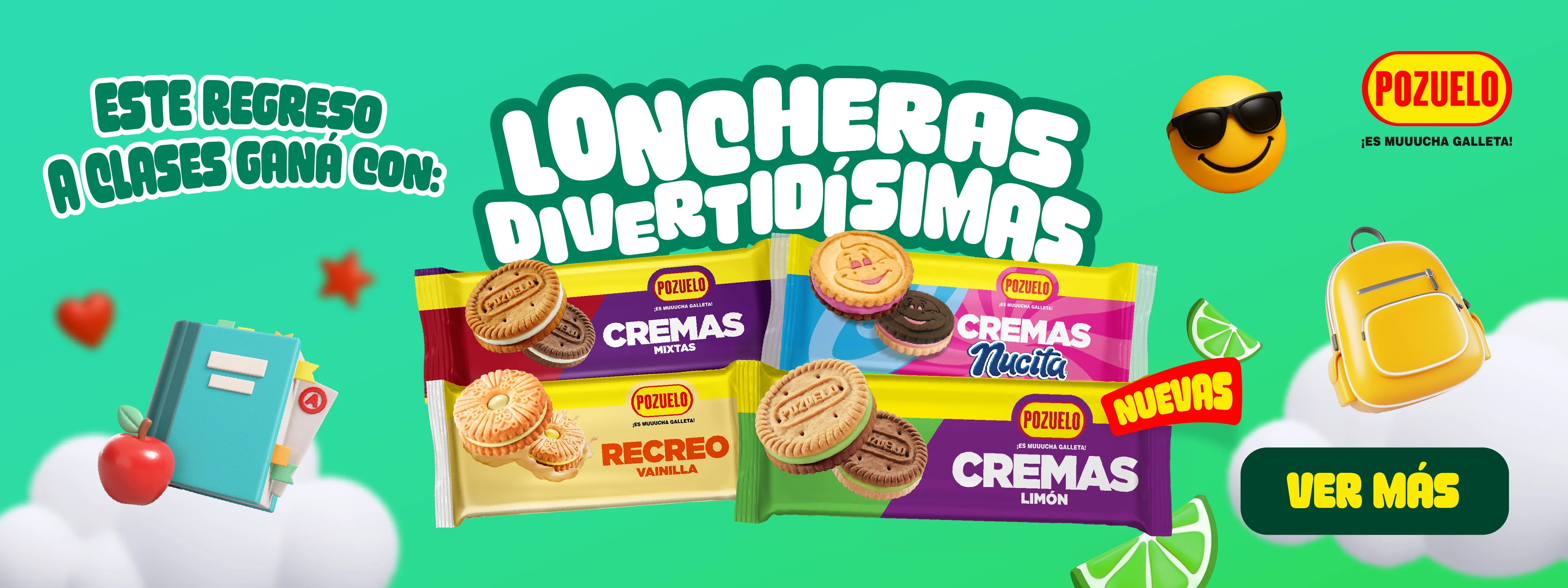 Promoción Back to School