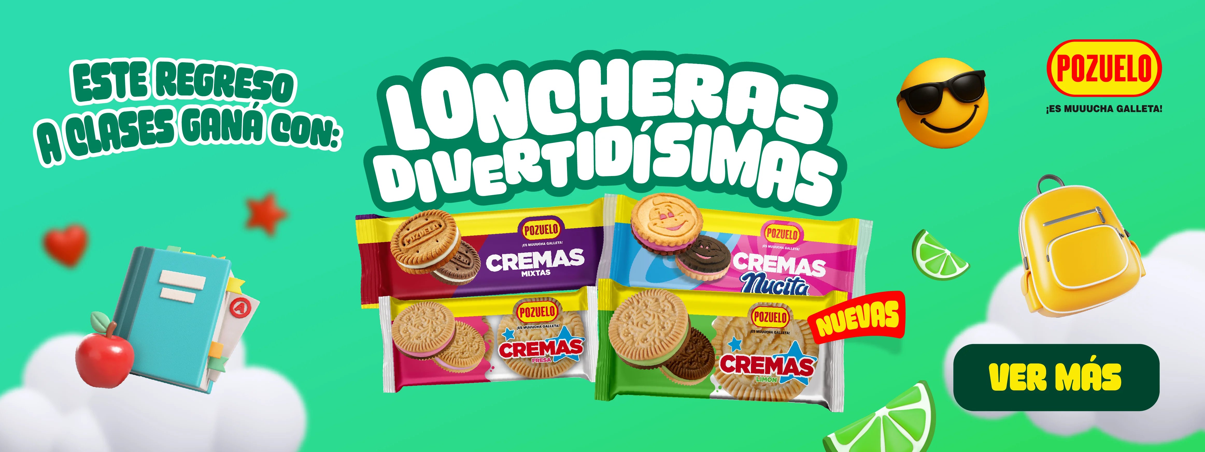 Promoción Back to School