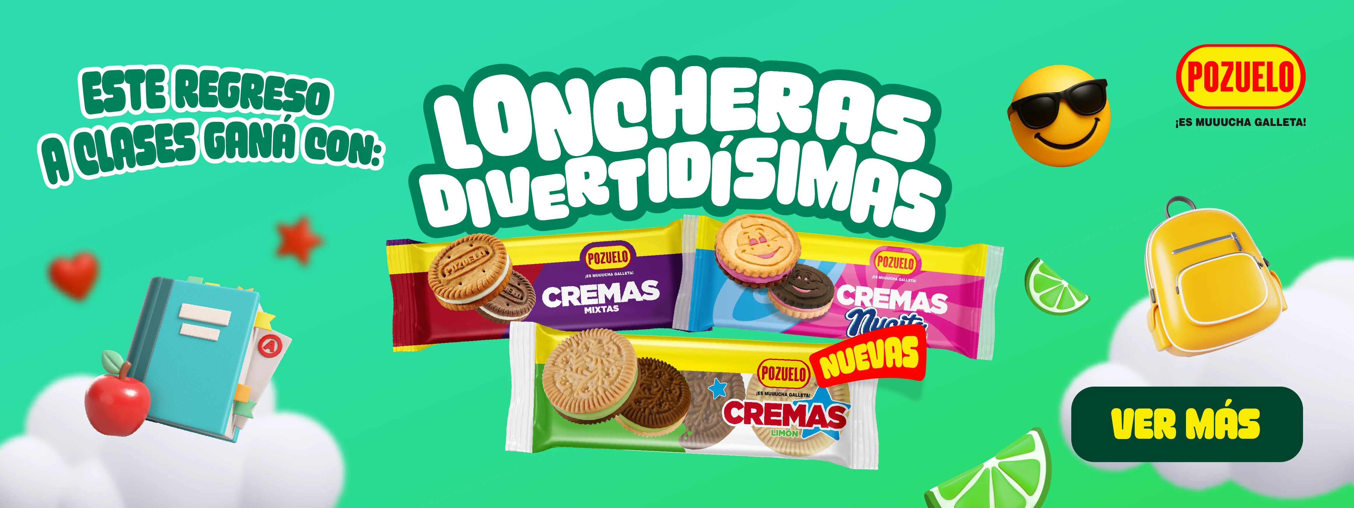 Promoción Back to School